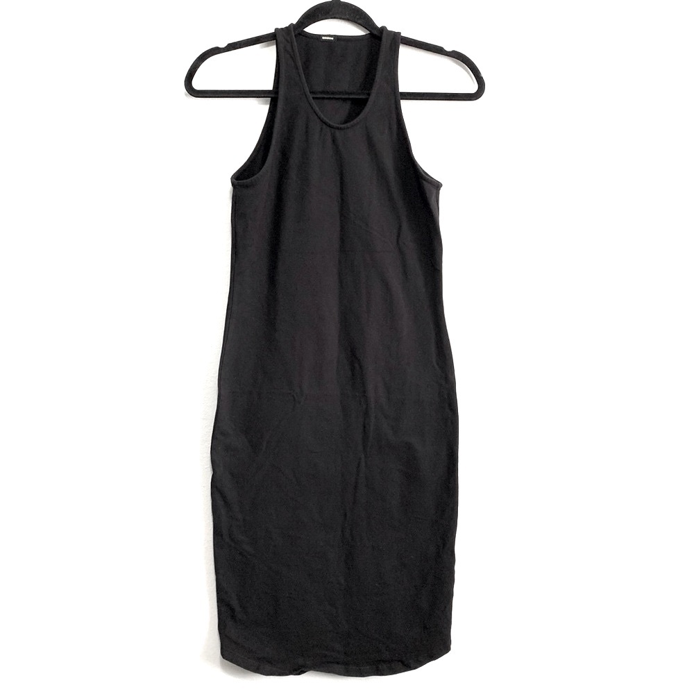 Monrow Black Bodycon Dress